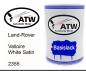 Preview: Land-Rover, Valloire White Satin, 2355: 500ml Lackdose, von ATW Autoteile West.